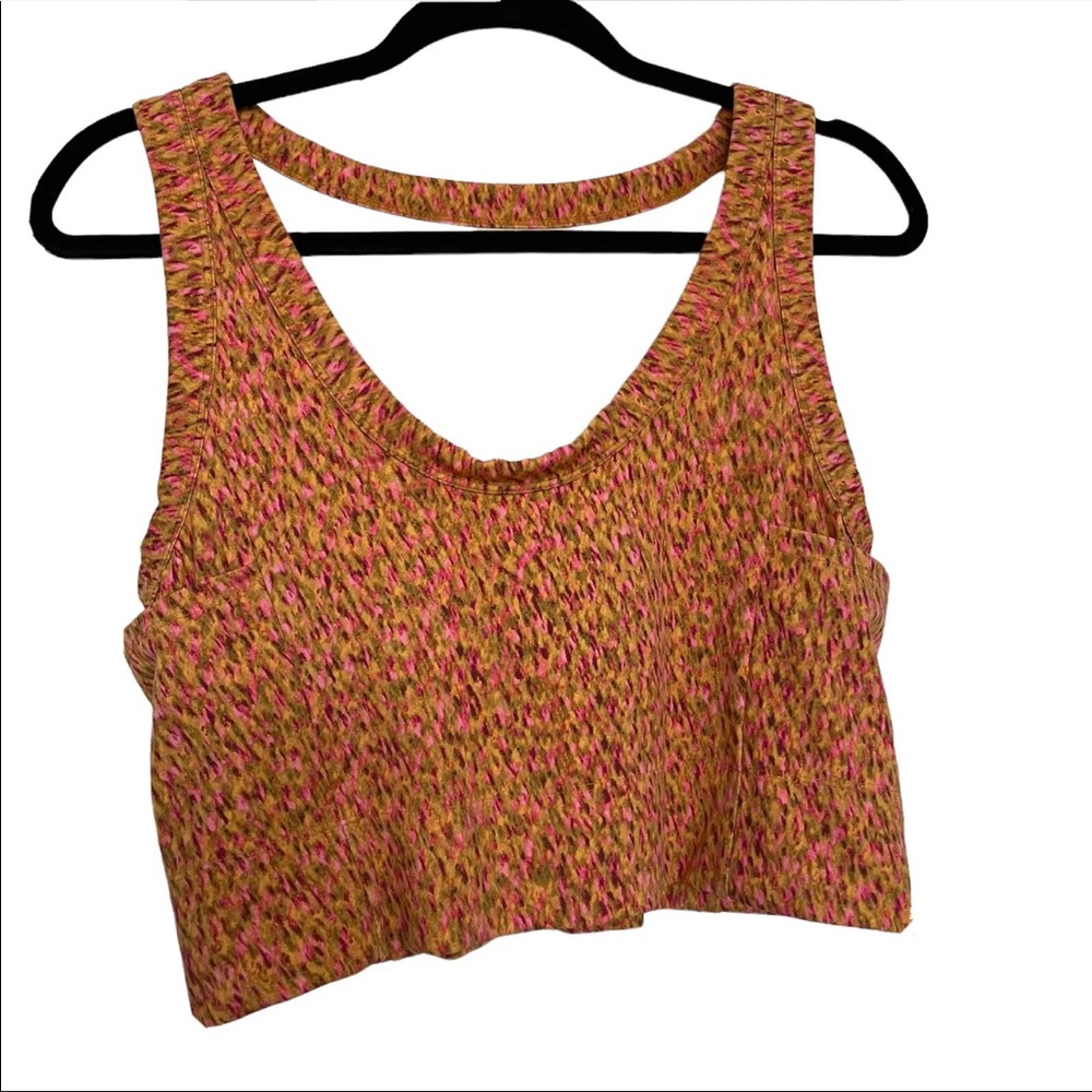 Lou & Grey Crop Athletic Top